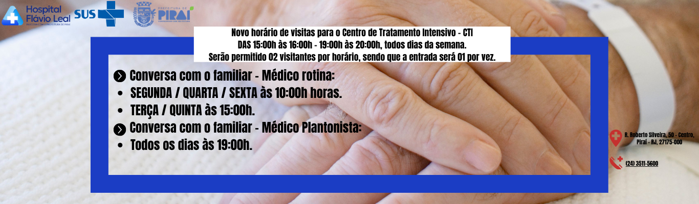 Banner Principal Hospital Flávio Leal